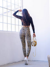 GONDUL - LEOPARD PRINT LEGGING - VECTOR SPORTSWEAR